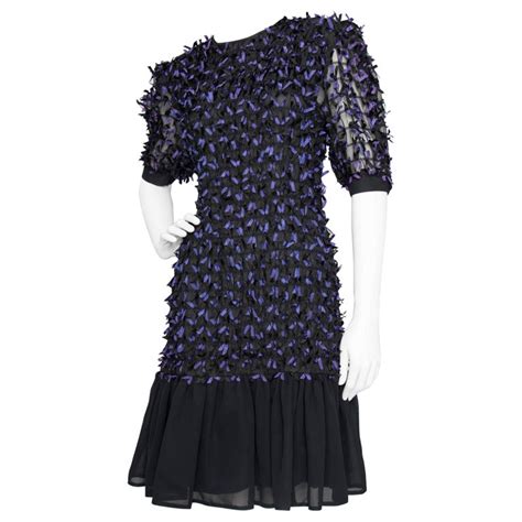 givenchy black dress 2015|givenchy blue and purple dress.